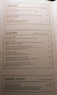 Bob Bob Ricard Soho Menu Photo 5
