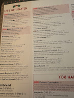 Bella Italia - The Strand Menu Photo 5