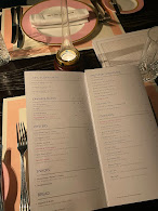 Bob Bob Ricard Soho Menu Photo 1