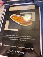 Dans le Noir ? London Restaurant Menu Photo 2