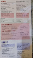 Bill's Covent Garden Restaurant Menu Photo 3