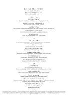 Berners Tavern Menu Photo 5