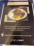 Dans le Noir ? London Restaurant Menu Photo 1