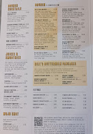 Bill's Covent Garden Restaurant Menu Photo 4