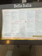 Bella Italia - The Strand Menu Photo 3