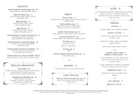 Berners Tavern Menu Photo 3