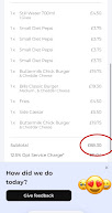 Bill's Covent Garden Restaurant Menu Photo 2