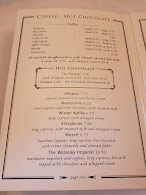 The Wolseley Piccadilly Menu Photo 4
