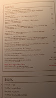 Bob Bob Ricard Soho Menu Photo 4