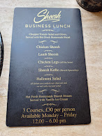 Sheesh Mayfair Menu Photo 2