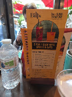 Bill's Covent Garden Restaurant Menu Photo 1