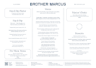 Brother Marcus Angel Menu Photo 4