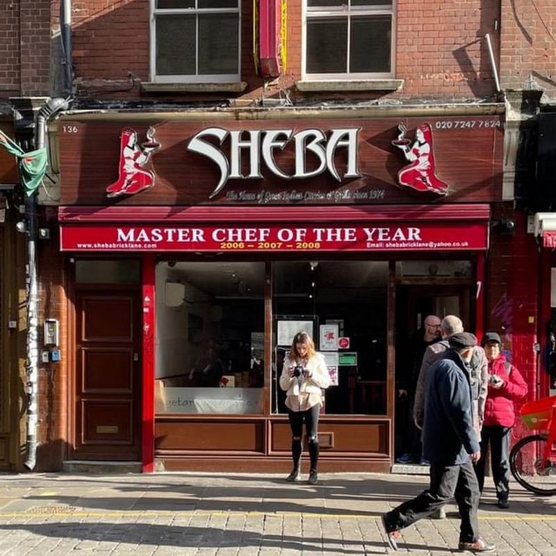 Sheba Brick Lane