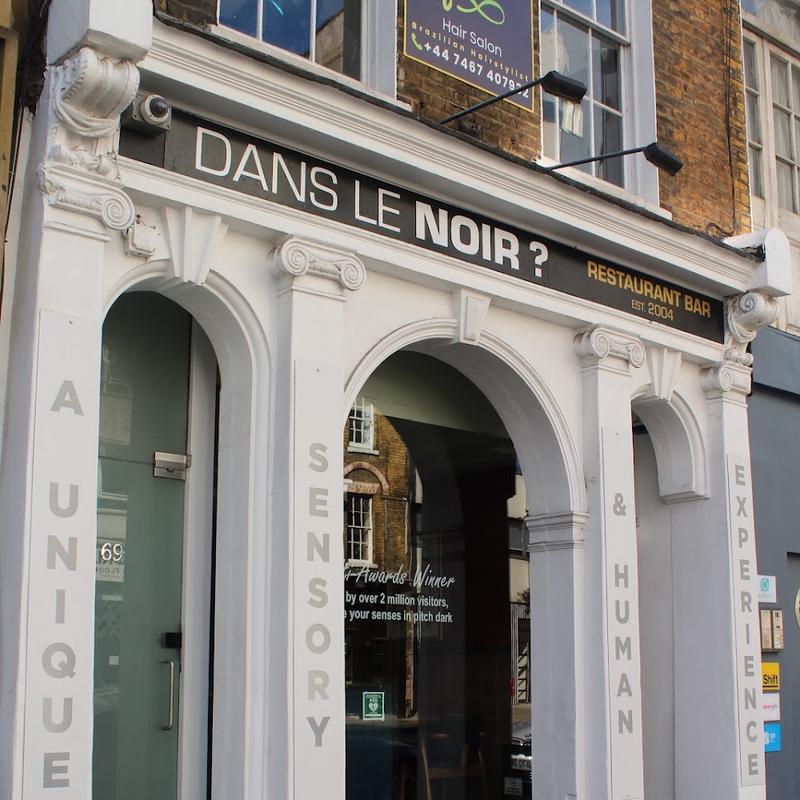 Dans le Noir ? London Restaurant